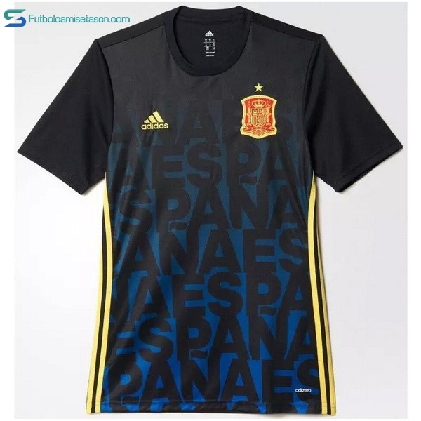 Entrenamiento España Pre Match 2016